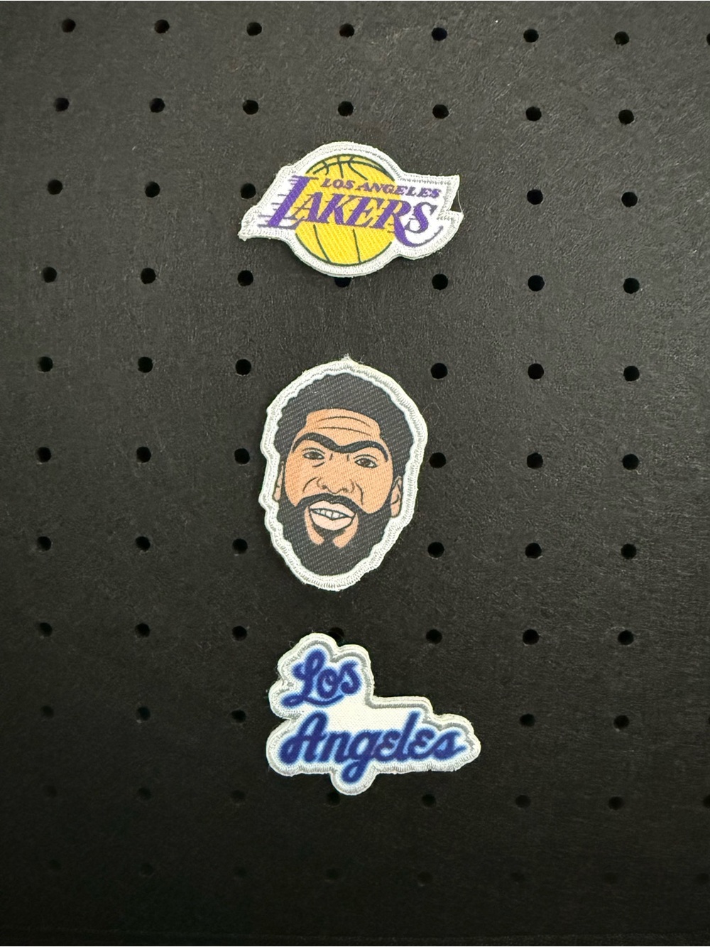 Lakers 3-Set Pin